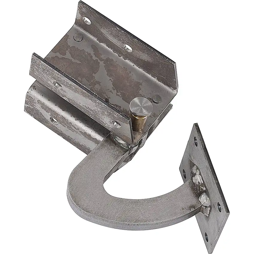 Door hinge, left side, upper or lower, XK120 Roadster BD4157/1L
