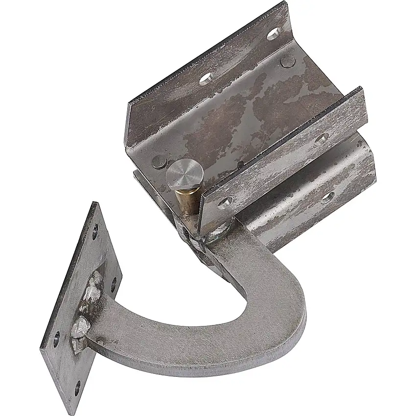 Door hinge, right side, upper or lower, XK120 Roadster BD4157/1R