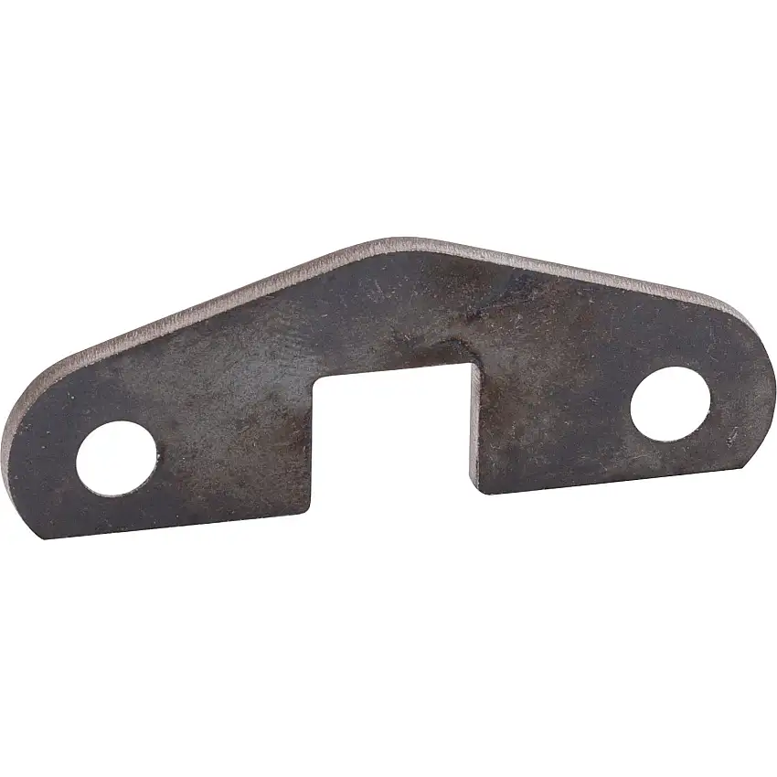 Door Hinge Check Plate Pair, XK120 & XK140