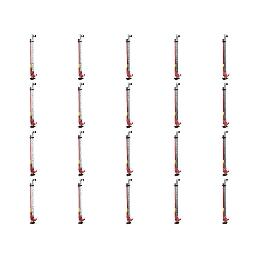 BULLDOG (20-Pack) Farm Jack, 8,000 lbs. Lift Capacity, 48 Inch Travel, 54 Tall