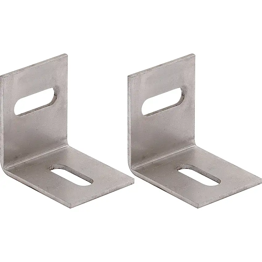 Plinth Panel Bracket Pair, XK140 & XK150