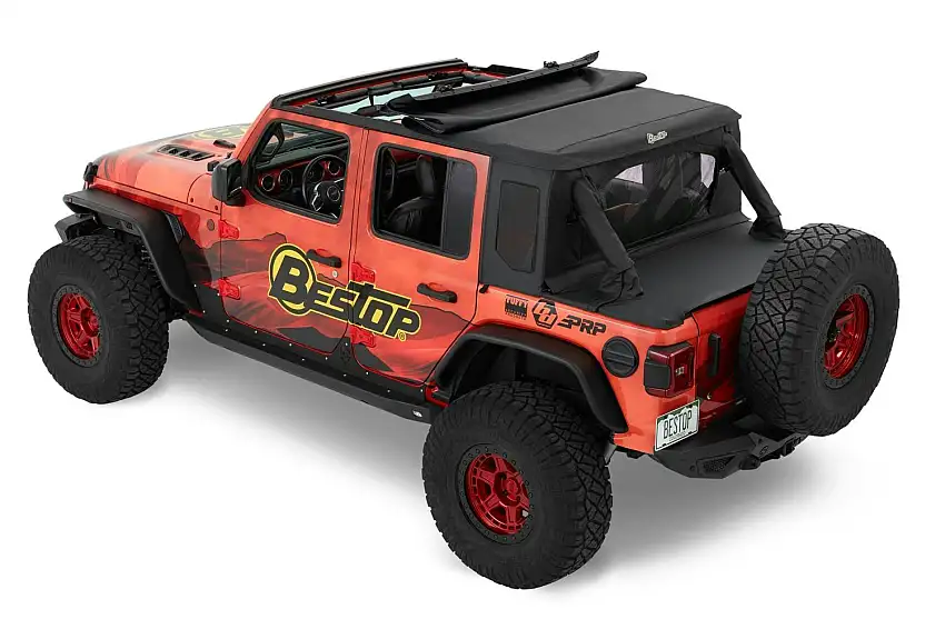 Bestop 53904-17 Halftop™ Soft Top