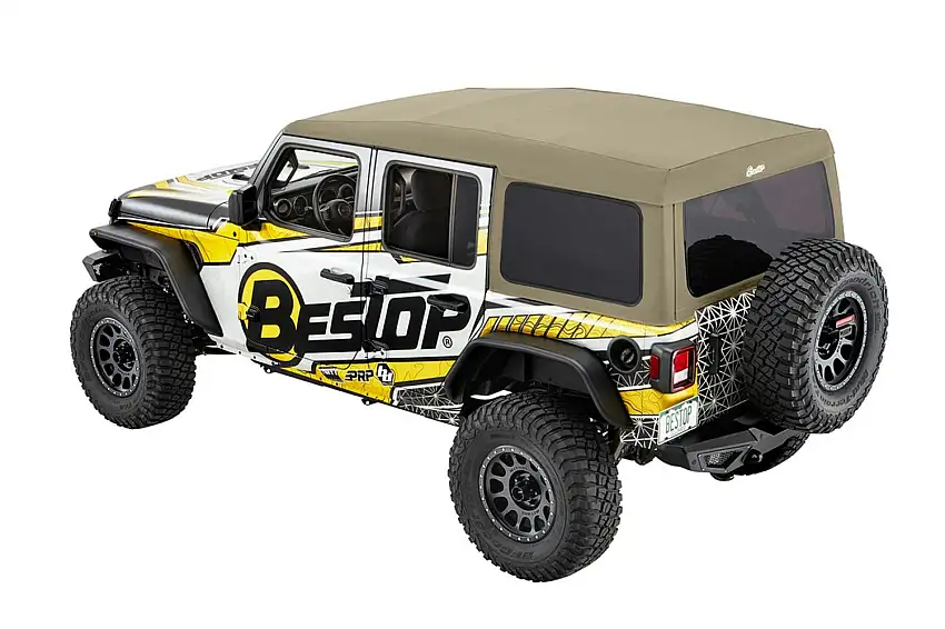Bestop 54725-74 Supertop® Squareback Soft Top