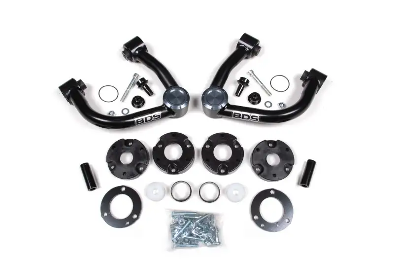 2021-2025 Ford Bronco Sasquatch 4-Door BDS 3 inch Spacer Lift Kit 0| 23300