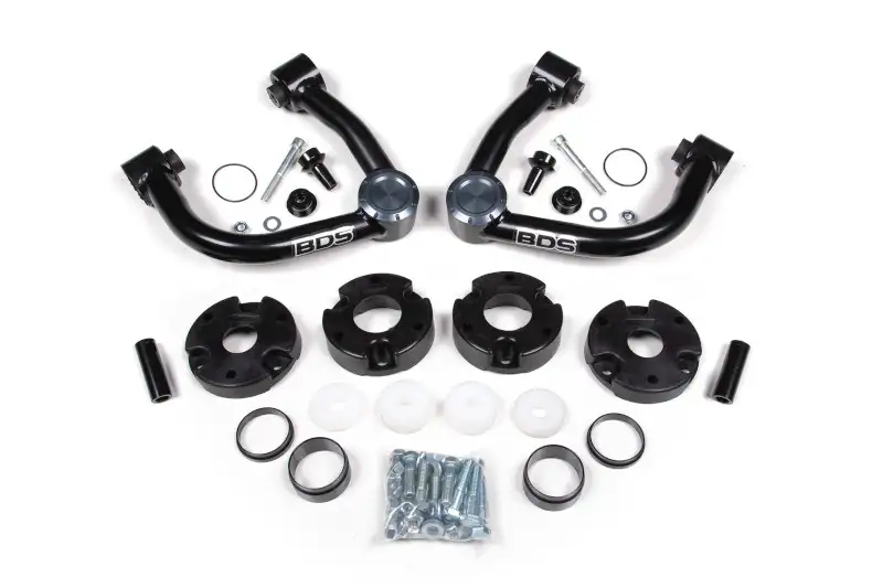 2021-2025 Ford Bronco Sasquatch 2-Door BDS 3 inch Spacer Lift Kit 0| 23301