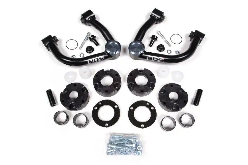 2021-2025 Ford Bronco Badlands 4-Door BDS 3.5 inch Spacer Lift Kit 0| 23350