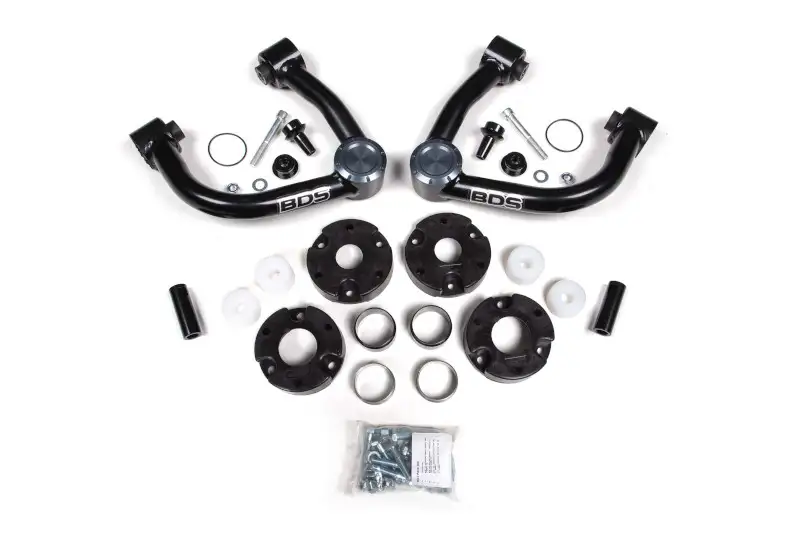 2021-2025 Ford Bronco Badlands 2-Door BDS 3.5 inch Spacer Lift Kit 0| 23351