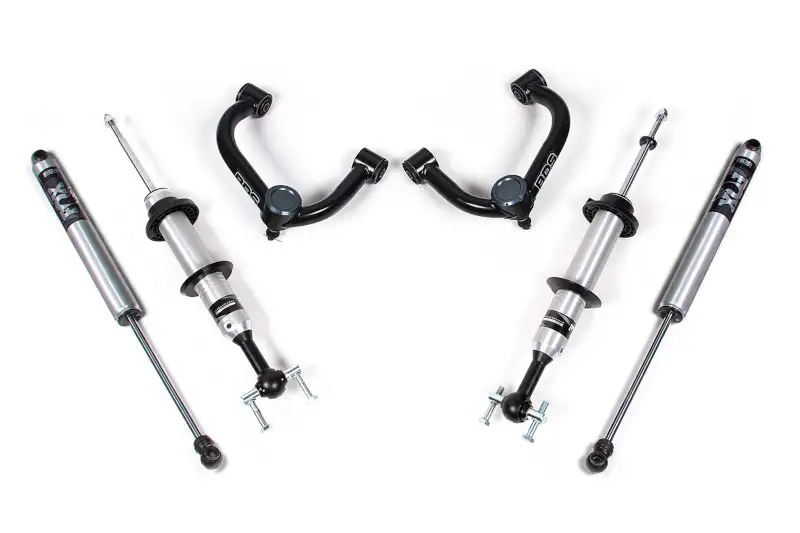 2021-2026 Ford F-150 4WD BDS 2in Snap Ring Coilover Lift Kit | 1911FSR