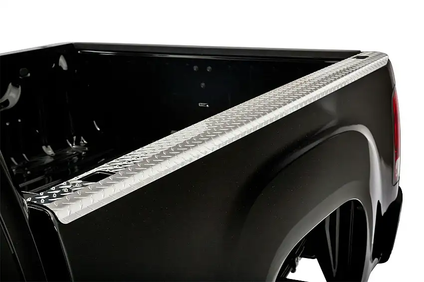ICI 47072SHTB Form Fit Truck Bed Side Rail Protector
