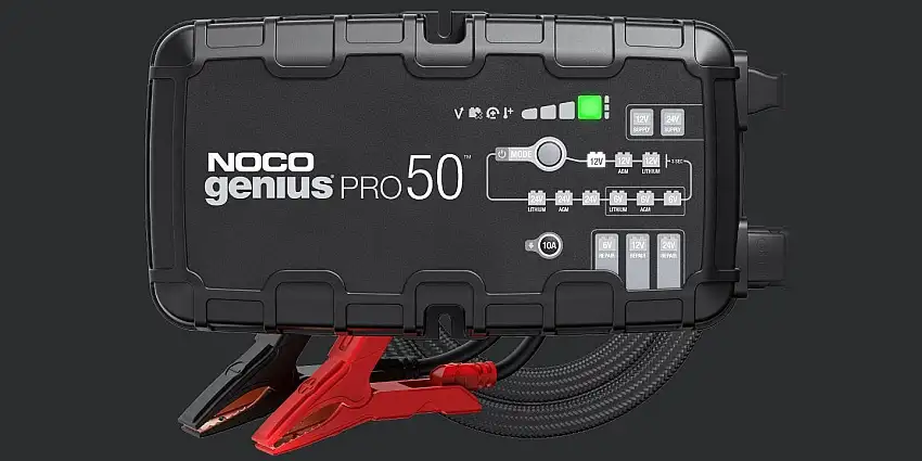 NOCO GENIUSPRO50 50A Pro Genius Battery Charger
