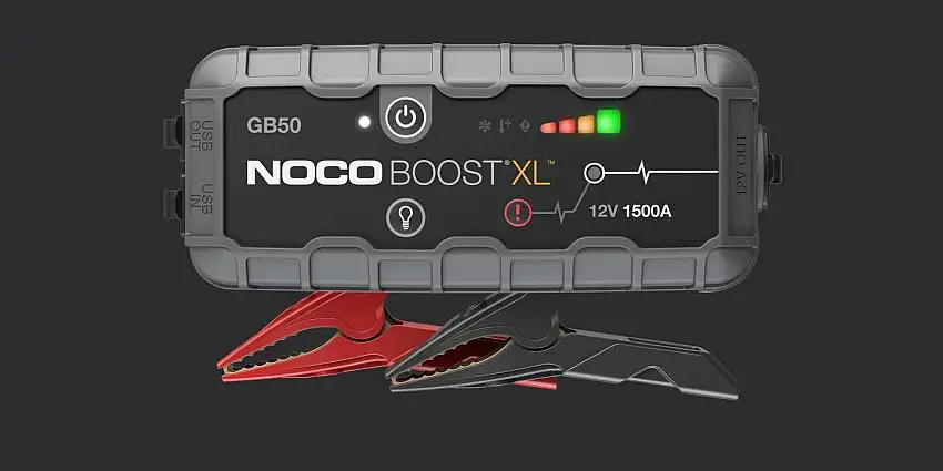 NOCO GB50 Boost 12V 1500A Jump Starter