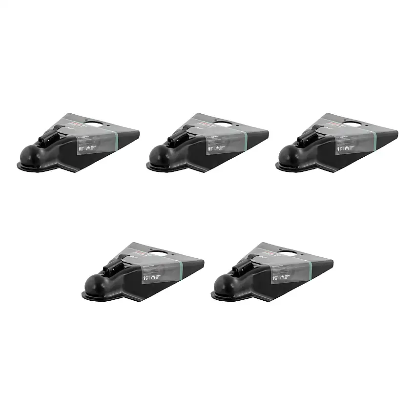 CURT (5-Pack) 2-5/16" A-Frame Coupler with Easy-Lock (10,000 lbs, Black)
