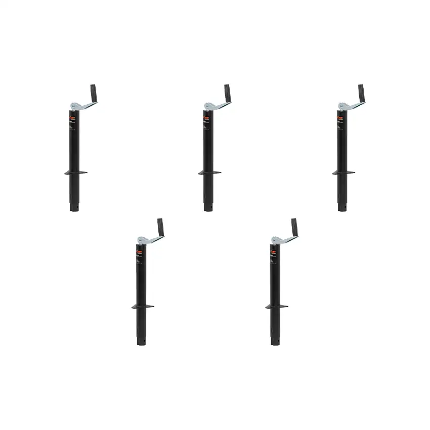 CURT (5-Pack) A-Frame Jack with Top Handle (2,000 lbs, 15" Travel)