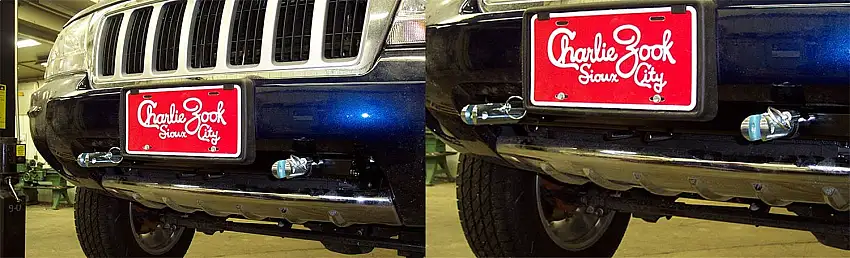 Blue OX BX1121 Tow Bar Base Plate