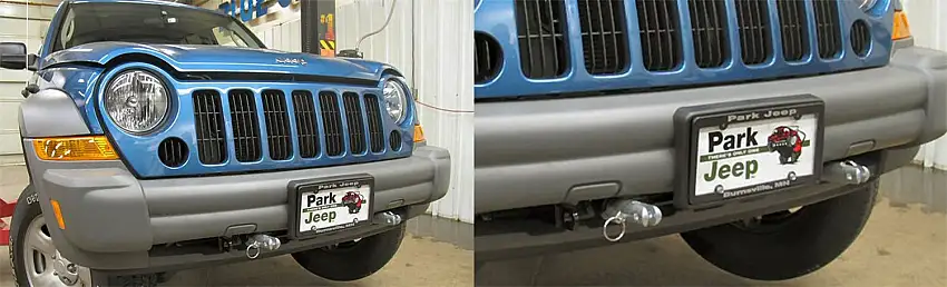 Blue OX BX1122 Tow Bar Base Plate
