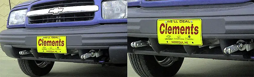 Blue OX BX1636 Tow Bar Base Plate