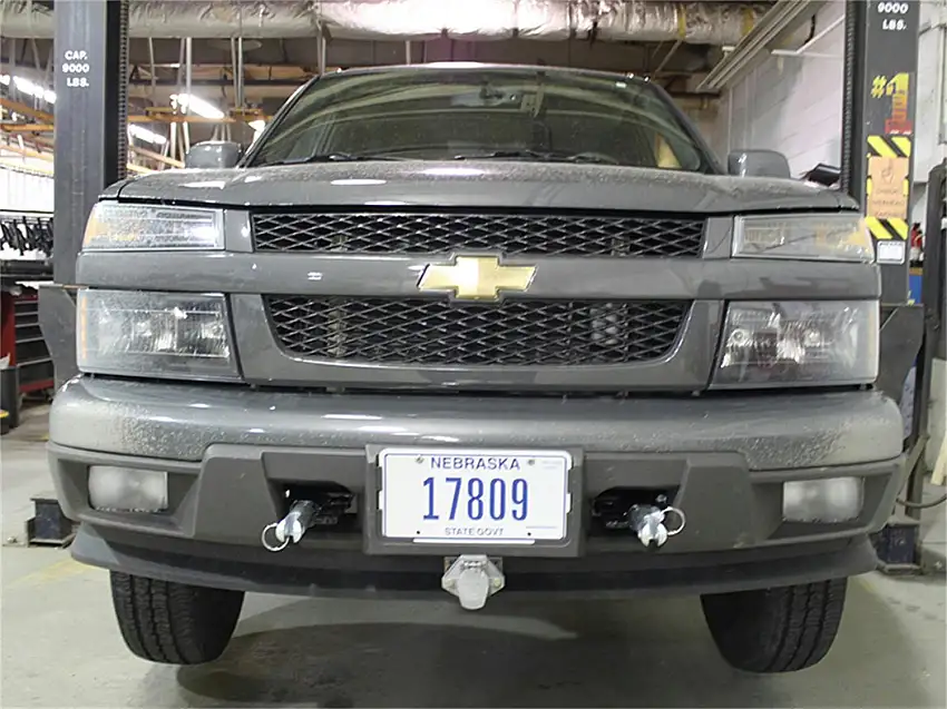 Blue OX BX1656 Tow Bar Base Plate