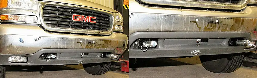 Blue OX BX1660 Tow Bar Base Plate