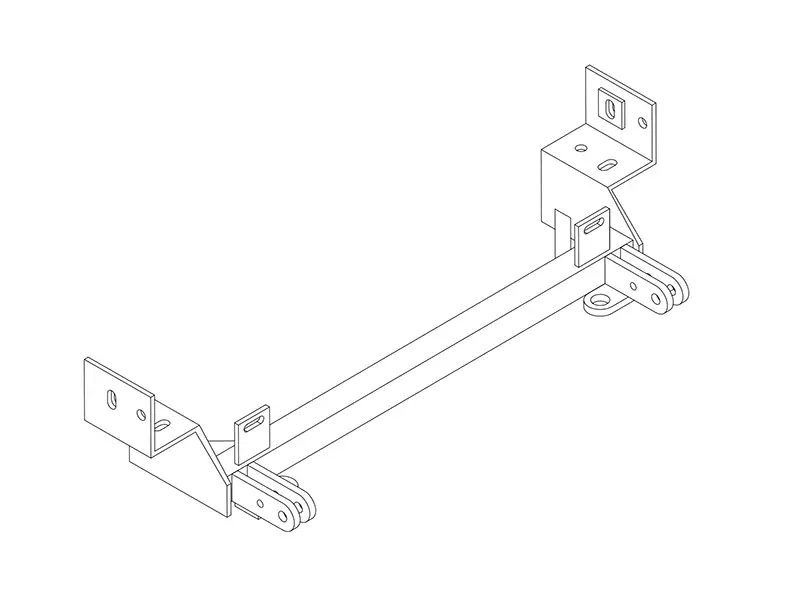 Blue Ox Tow Bar Base Plate Tow Bar BX2119
