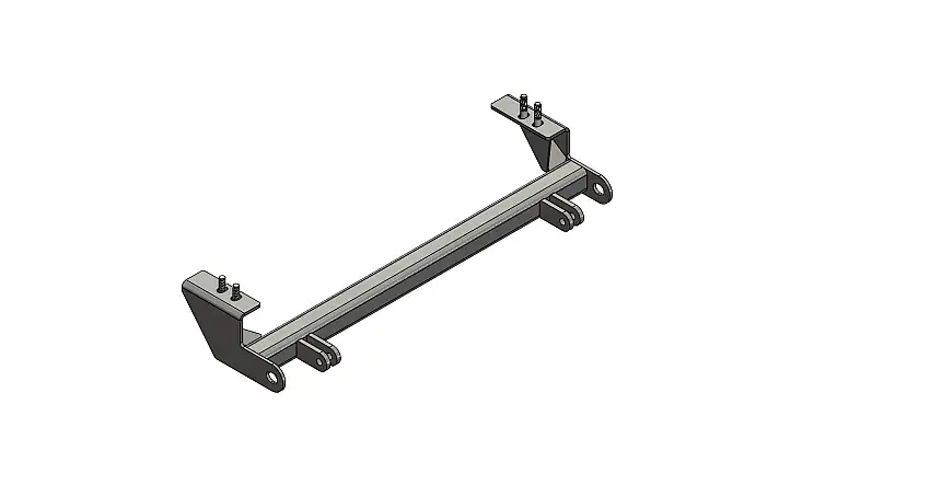 Blue OX BX3728 Tow Bar Base Plate
