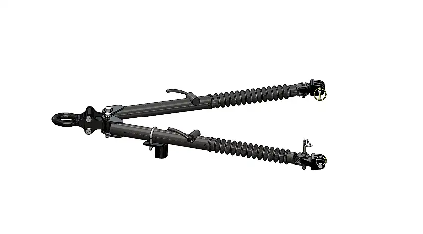 Blue OX BX7470P Apollo Tow Bar