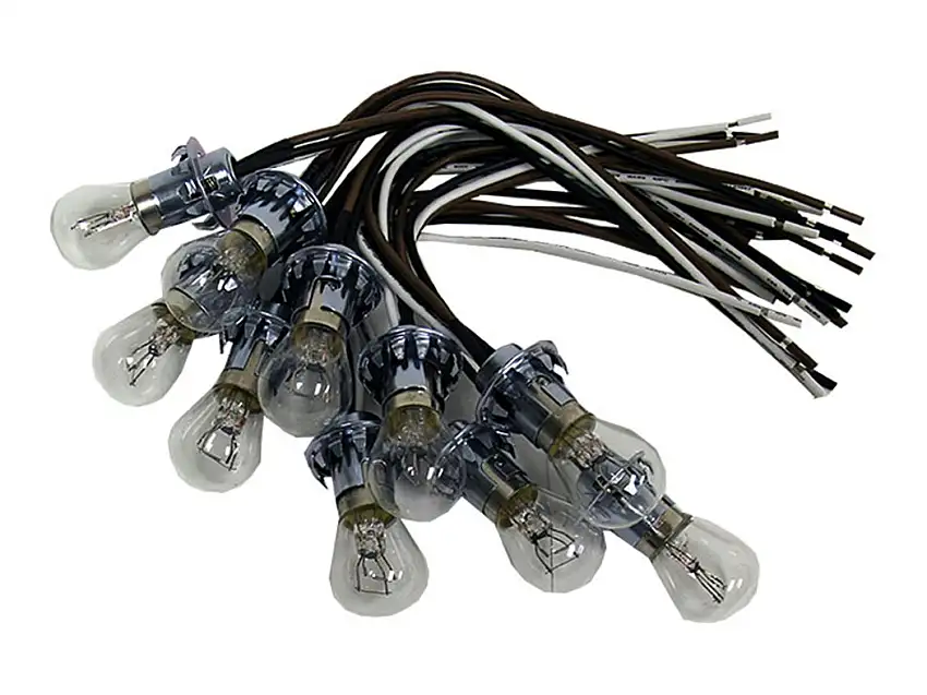 Blue OX BX88184 Lamp Bulb And Socket