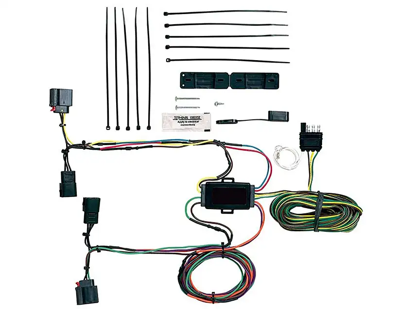 Blue OX BX88282 EZ Light Wiring Harness Kit