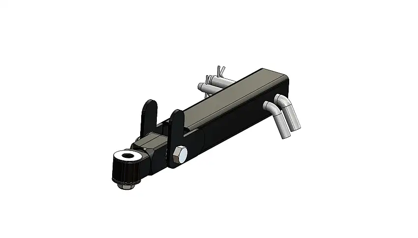 Blue OX BX88448 Tow Bar Hitch Connector