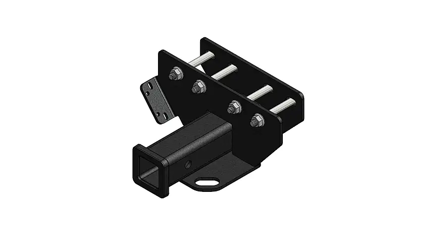 Blue OX BXH1002 Receiver Hitch, Class III, 2" Receiver
