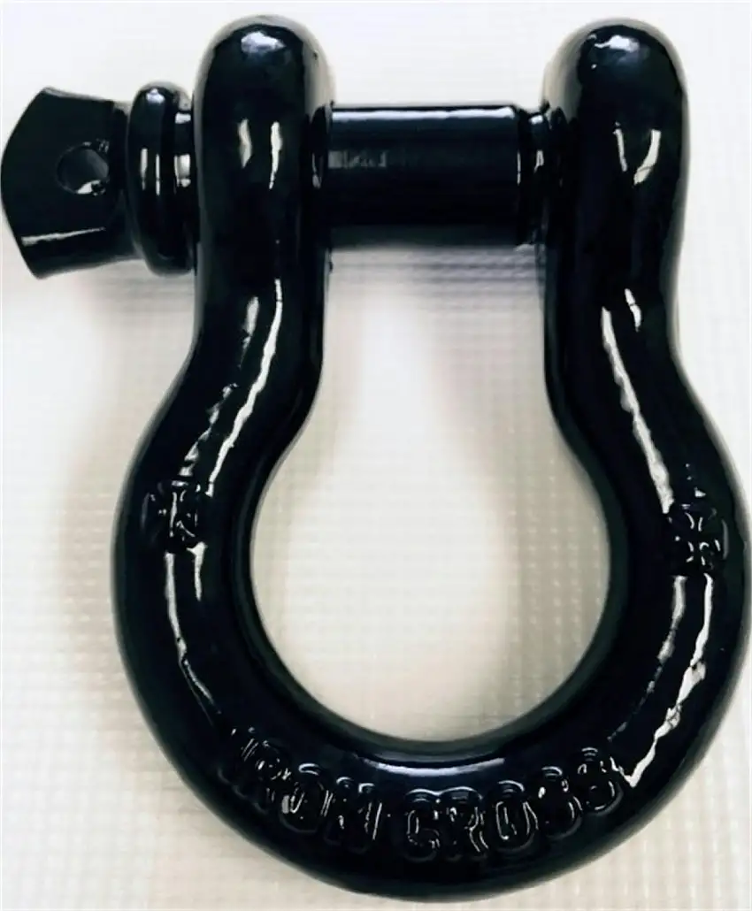 Iron Cross Automotive 1000-01 3/4" Shackle Black