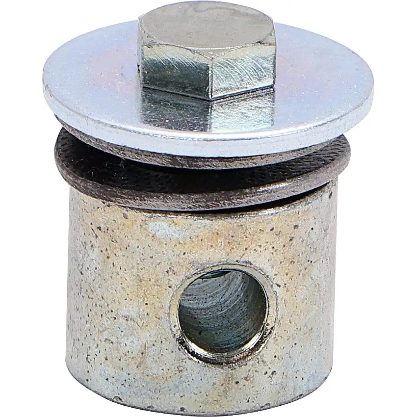 Pivot Assembly, Choke Cable Outer Catsing, Triple Carb E-Type