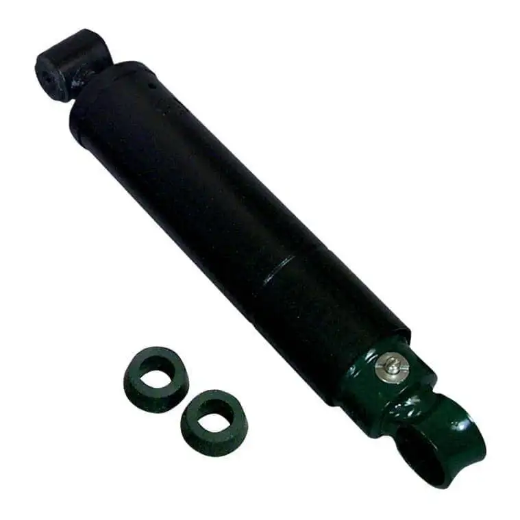 SPAX Shocks, Early Sedan
