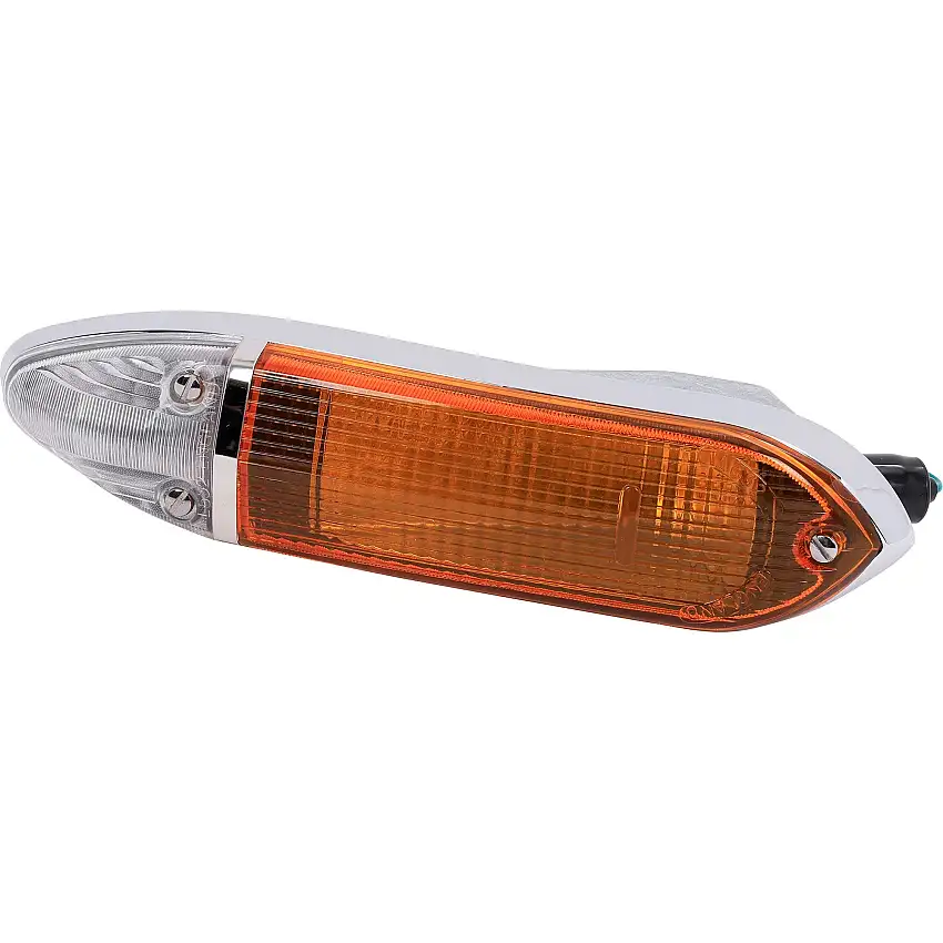 Indicator Lamp Assembly, R/H, Amber/Clear Lens