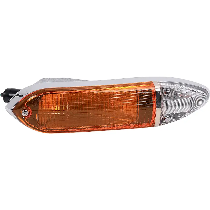 Indicator Lamp Assembly, L/H, Amber/Clear Lens