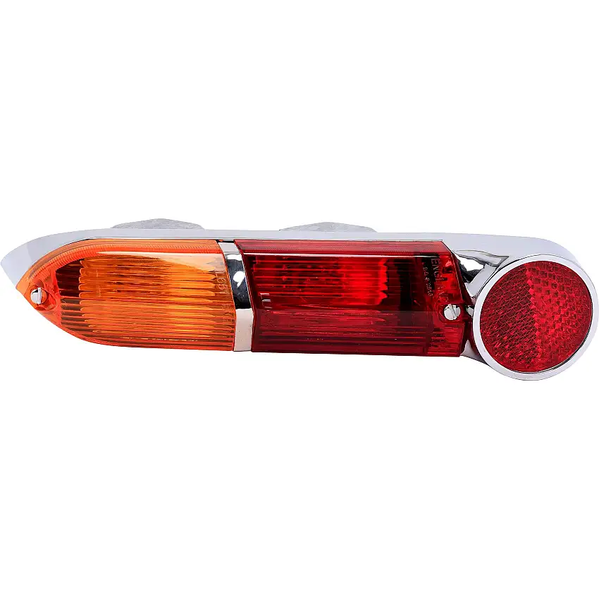 Indicator Lamp Assembly, R/H, Red/Amber Lens