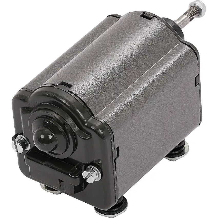 Cooling Fan Motor, E-Type w/Single Fan