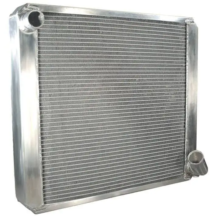 High Performance Alloy Radiator by Ron Davis, E-Type