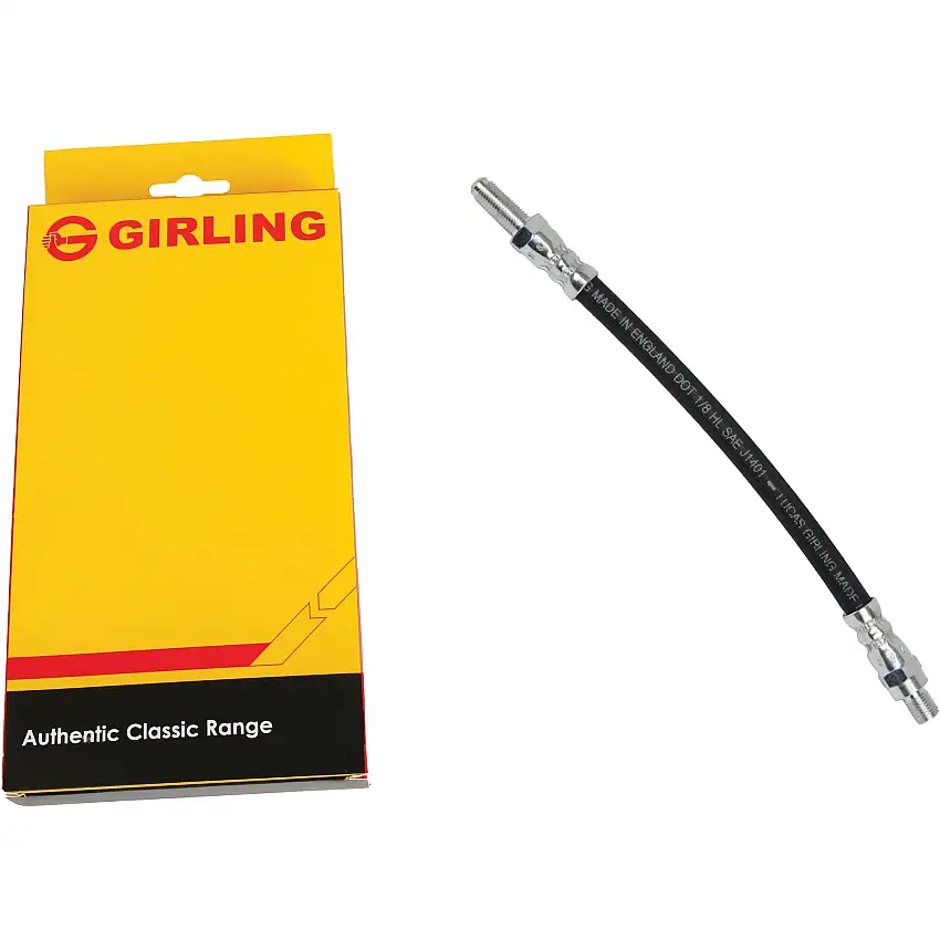 Rear Brake Hose by Girling Glassic, E-Type 2+2