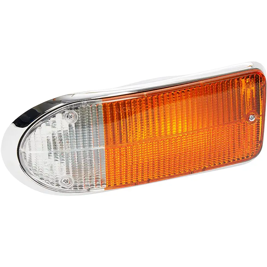 Indicator Lamp, L/H, Amber/White