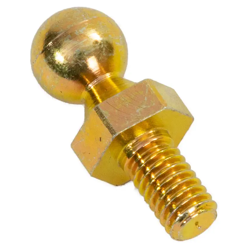 Throttle ball end and nut, V-12