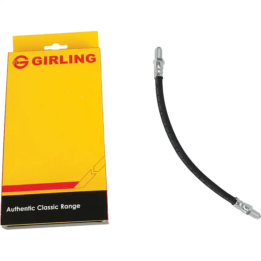 Rear Brake Hose by Girling Classic, XJS thru 1991