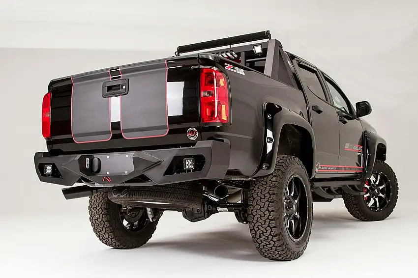 Fab Fours CC15-E3351-1 Vengeance Rear Bumper