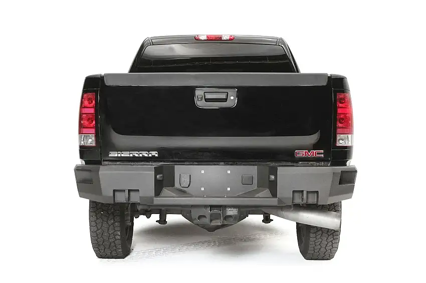 Fab Fours CH11-W2150-1 Premium Rear Sensor Bumper