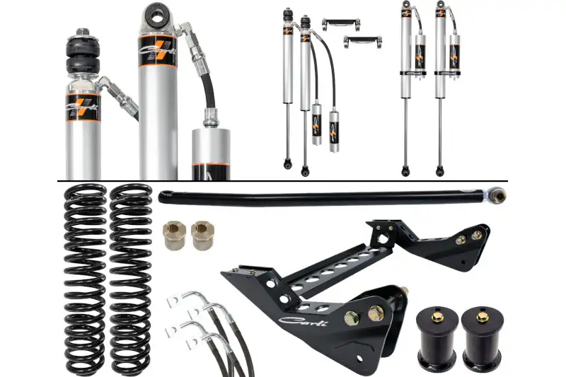 2011-2016 Ford F250 & F350 4x4 Diesel Carli 4.5 BackCountry Lift System | CS-F45-BC-CS-11