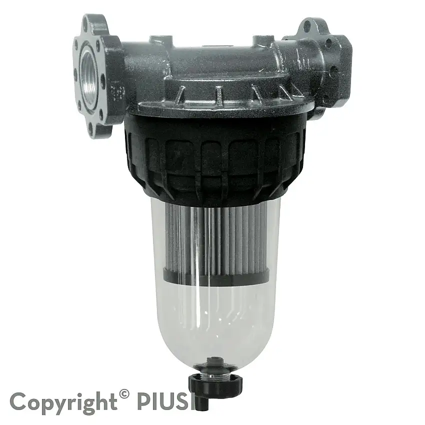 Piusi USA F00611B00 Clear Captor Filter 5 MICRO/ 2 CARTDRIGE