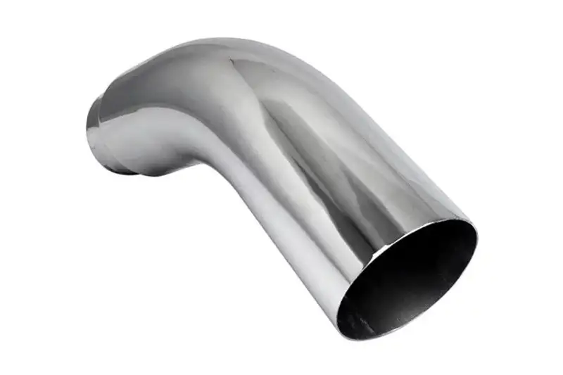 Different Trend 5 inch Inlet 6 inch Outlet 23 inch Chrome Side Exit Tip (Universal) | CM-506099