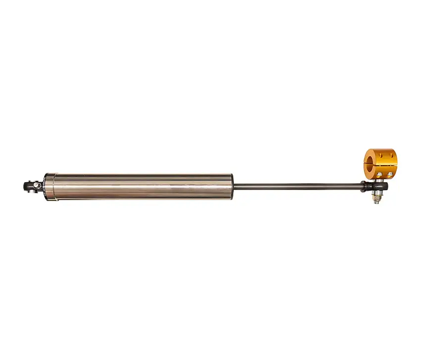 Carli 03-08 "Y-style" Ram 2500/3500 4x4 Low Mount Steering Stabilizer - Stainless Steel