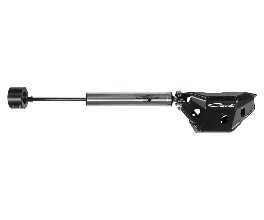 Carli 05-22 Ford F250/350 4x4 Low Mount Steering Stabilizer Kit - With Differential Guard