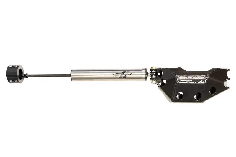 2023 Ford F250 & F350 4x4 Carli Low Mount Steering Stabilizer with Differential Guard | CS-FLMSS-23