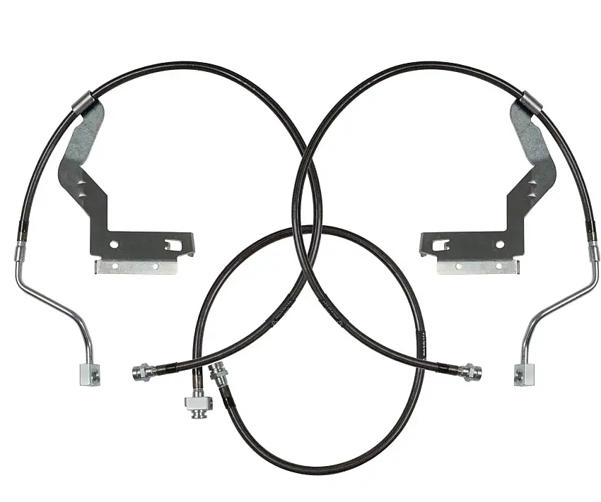Carli 08-10 Ford F250/350 4x4 Ss Extedned Brake Lines